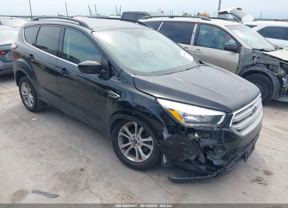 2018 FORD ESCAPE SE VIN: 1FMCU0GD1JUB81612