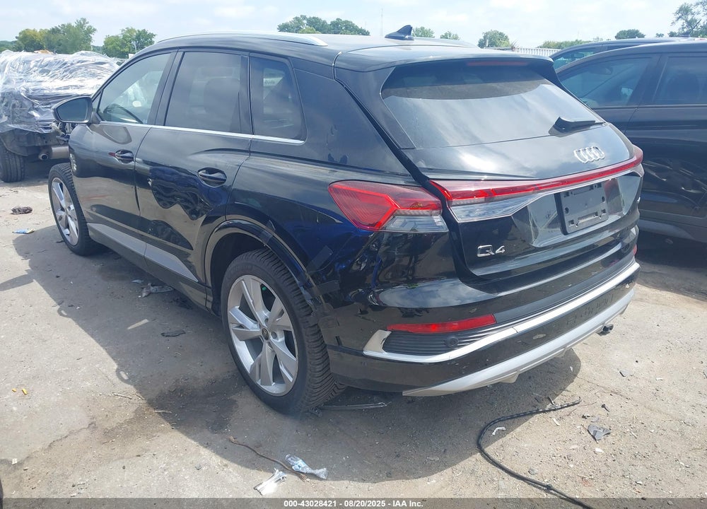 2023 AUDI Q4 E-TRON VIN: WA1M2BFZ9PP048668