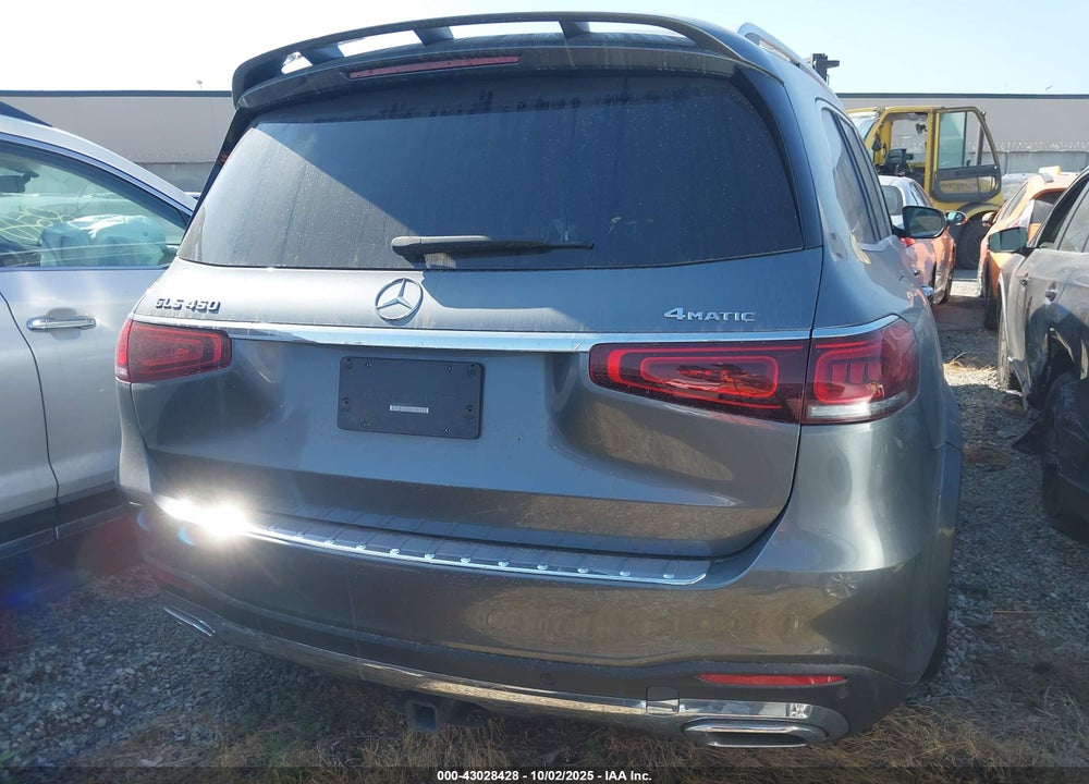 2023 MERCEDES-BENZ GLS-CLASS VIN: 4JGFF5KE3PA929601