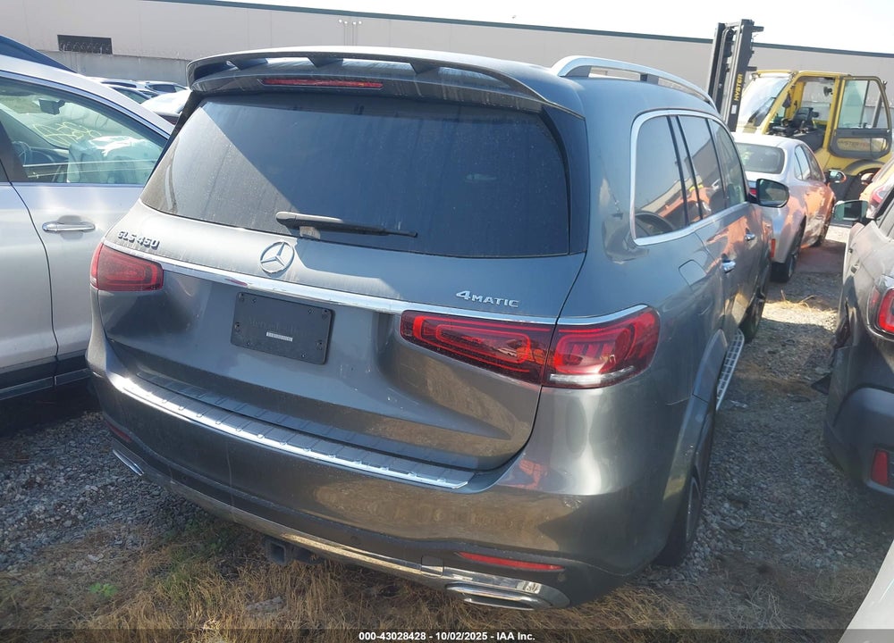 2023 MERCEDES-BENZ GLS-CLASS VIN: 4JGFF5KE3PA929601
