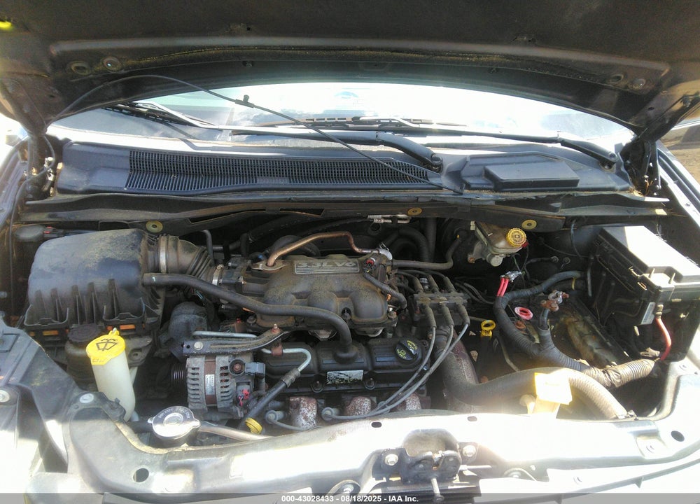 2010 DODGE GRAND CARAVAN SE VIN: 2D4RN4DE3AR419010
