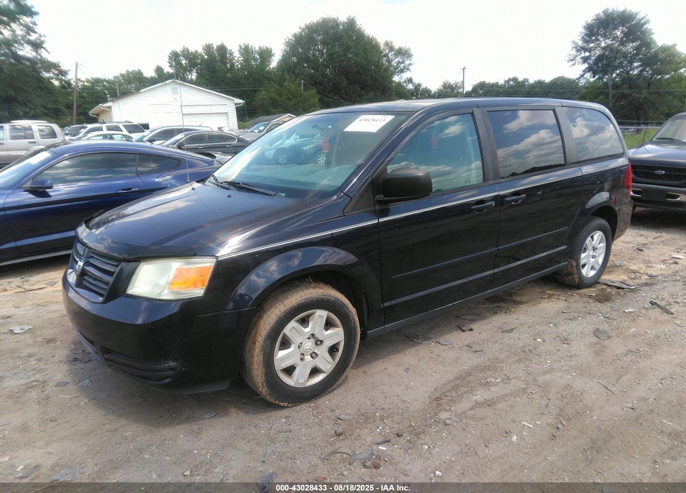 2010 DODGE GRAND CARAVAN SE VIN: 2D4RN4DE3AR419010