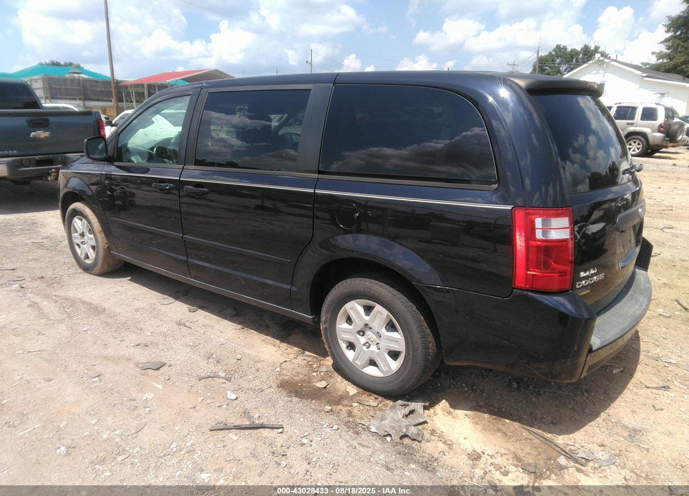 2010 DODGE GRAND CARAVAN SE VIN: 2D4RN4DE3AR419010