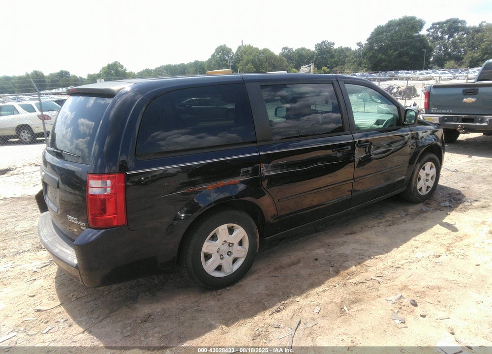 2010 DODGE GRAND CARAVAN SE VIN: 2D4RN4DE3AR419010