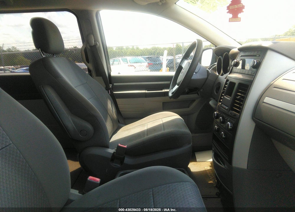 2010 DODGE GRAND CARAVAN SE VIN: 2D4RN4DE3AR419010