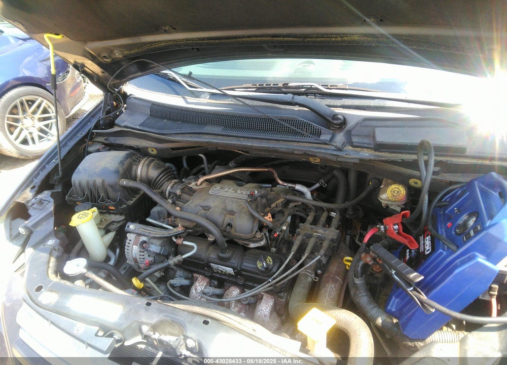 2010 DODGE GRAND CARAVAN SE VIN: 2D4RN4DE3AR419010