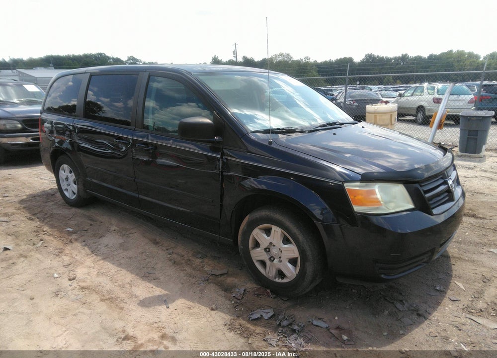 2010 DODGE GRAND CARAVAN SE VIN: 2D4RN4DE3AR419010