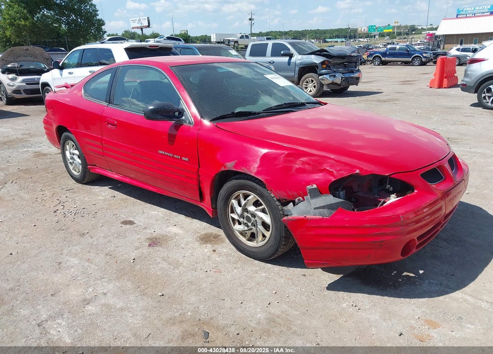 2001 PONTIAC GRAND AM SE1 VIN: 1G2NF12E91M500160