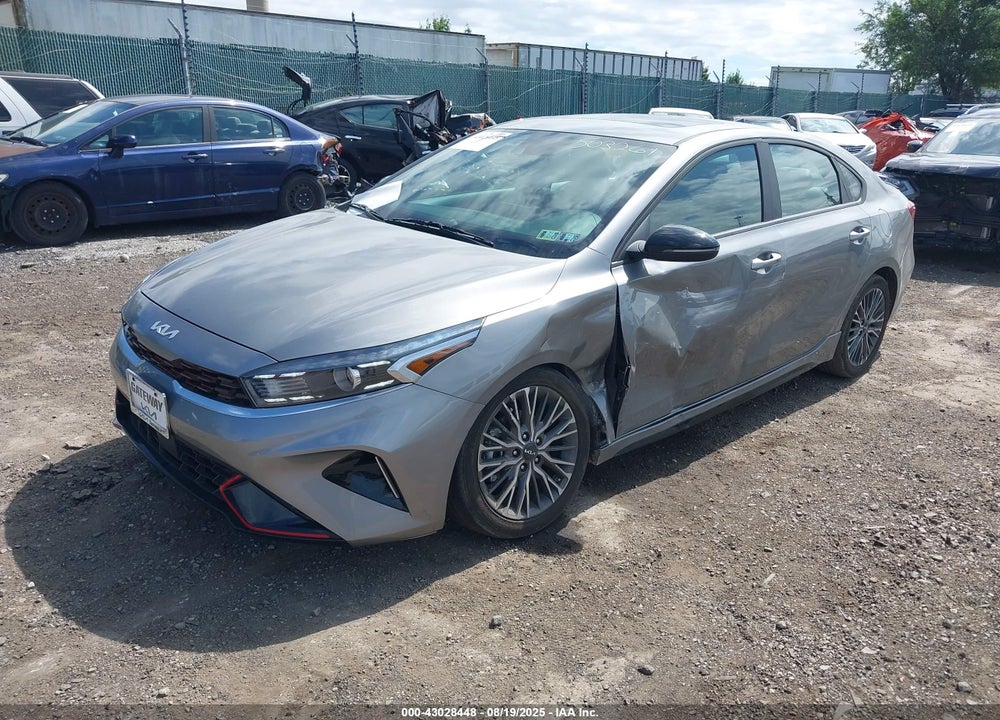 2022 KIA FORTE VIN: 3KPF54AD6NE503261