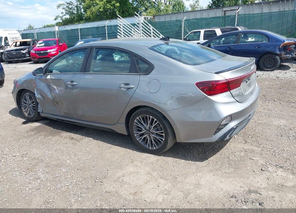 2022 KIA FORTE VIN: 3KPF54AD6NE503261