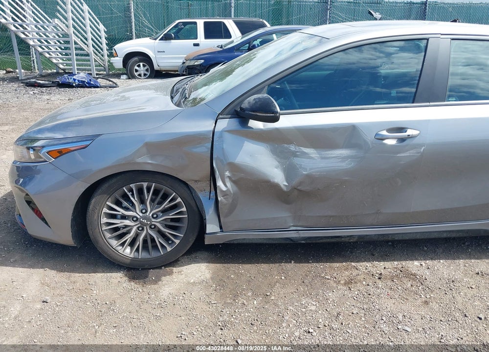 2022 KIA FORTE VIN: 3KPF54AD6NE503261