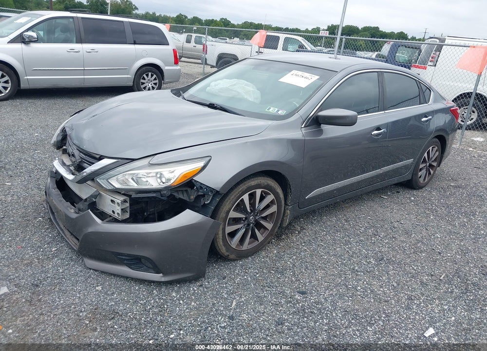 2016 NISSAN ALTIMA 2.5 SV VIN: 1N4AL3AP3GC285283