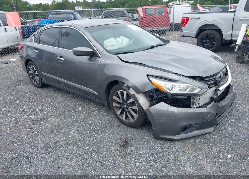 2016 NISSAN ALTIMA 2.5 SV VIN: 1N4AL3AP3GC285283