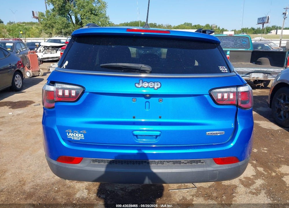 2019 JEEP COMPASS VIN: 3C4NJDBB3KT703266
