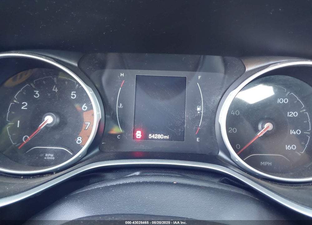 2019 JEEP COMPASS VIN: 3C4NJDBB3KT703266
