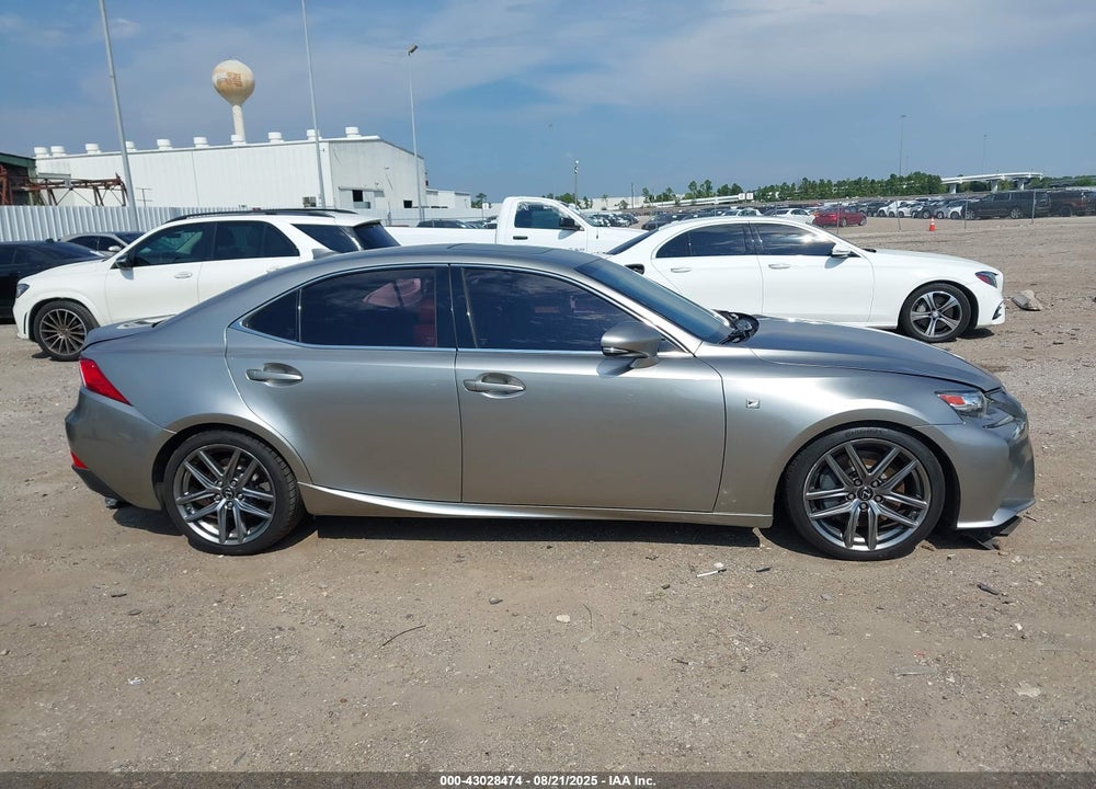 2016 LEXUS IS 200T VIN: JTHBA1D24G5035045