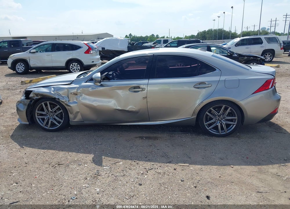 2016 LEXUS IS 200T VIN: JTHBA1D24G5035045