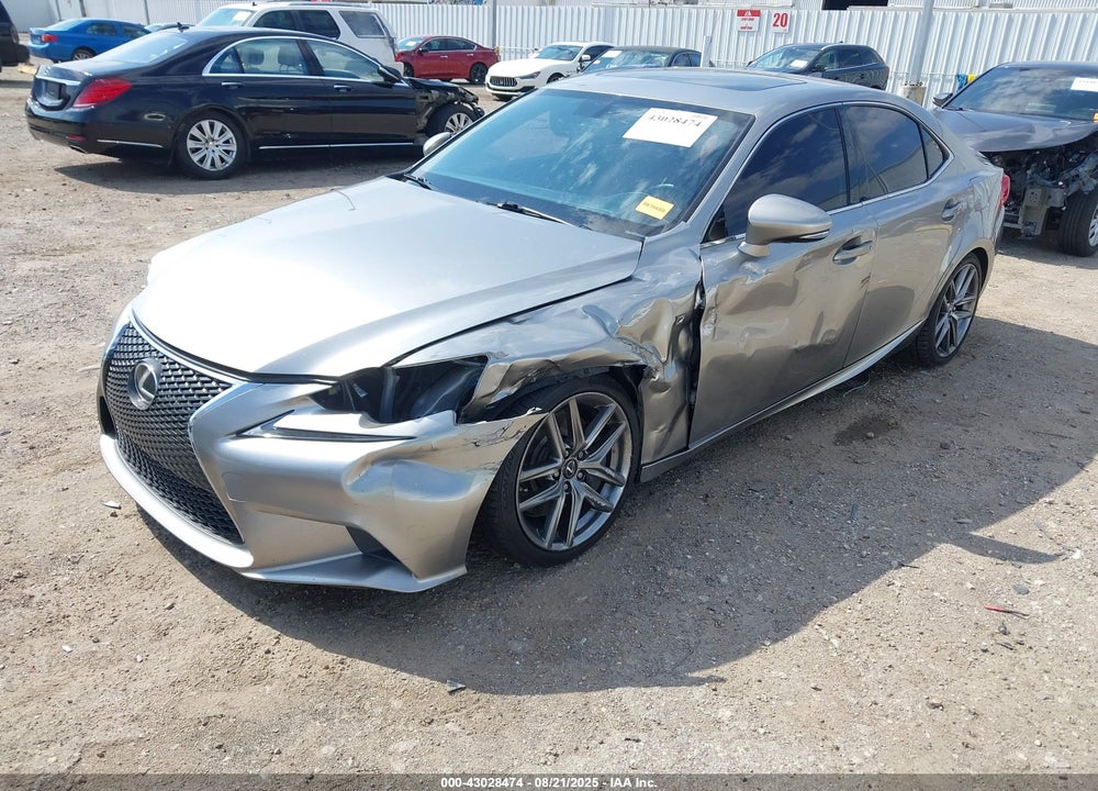 2016 LEXUS IS 200T VIN: JTHBA1D24G5035045