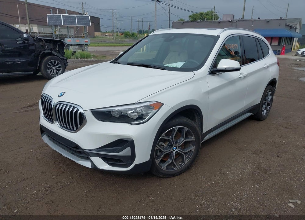 2021 BMW X1 VIN: WBXJG7C07M5T46952