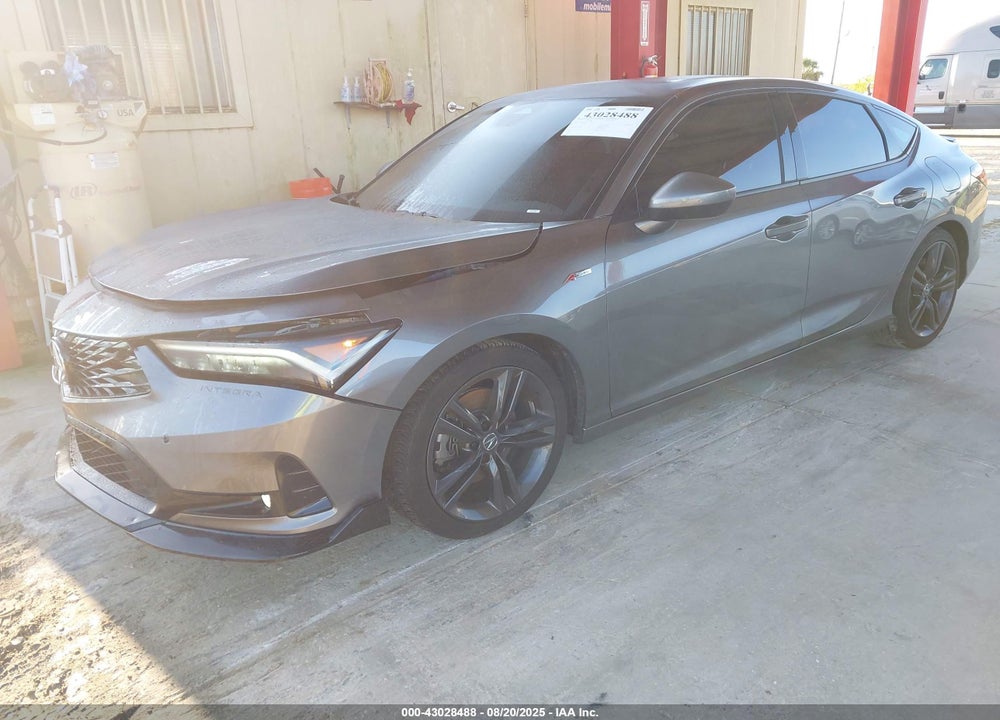 2025 ACURA INTEGRA VIN: 19UDE4H35SA002009