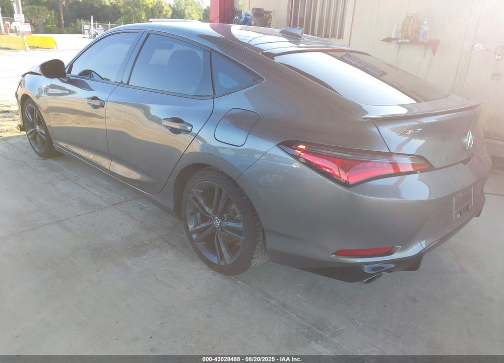 2025 ACURA INTEGRA VIN: 19UDE4H35SA002009