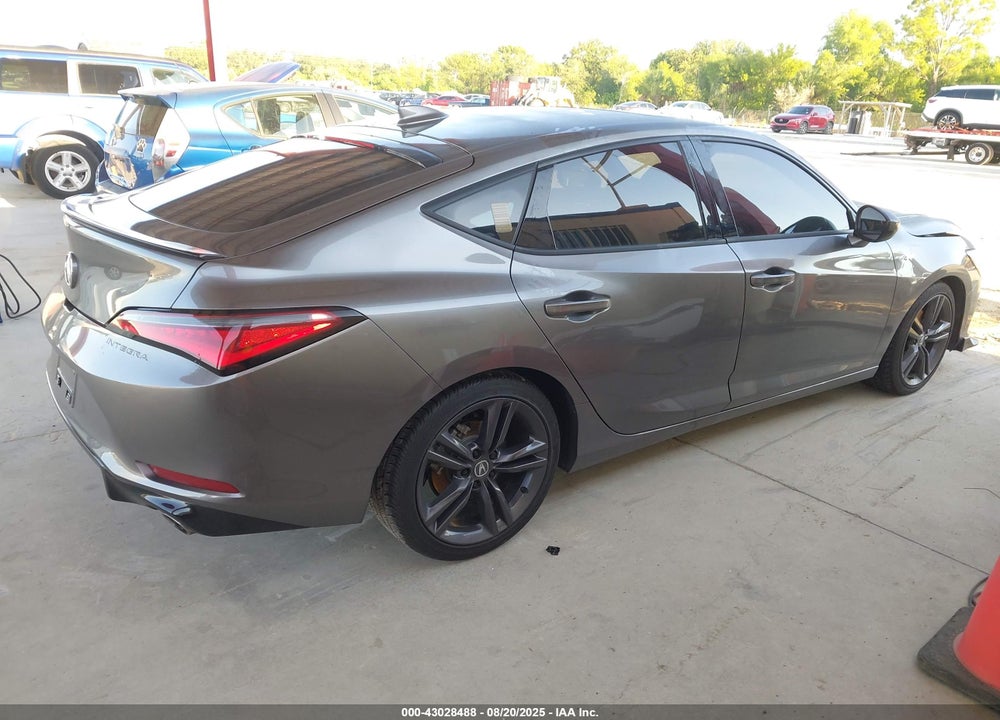 2025 ACURA INTEGRA VIN: 19UDE4H35SA002009