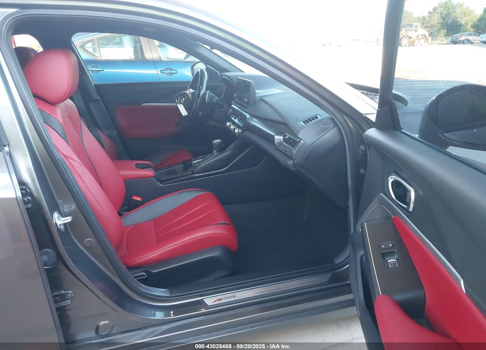 2025 ACURA INTEGRA VIN: 19UDE4H35SA002009