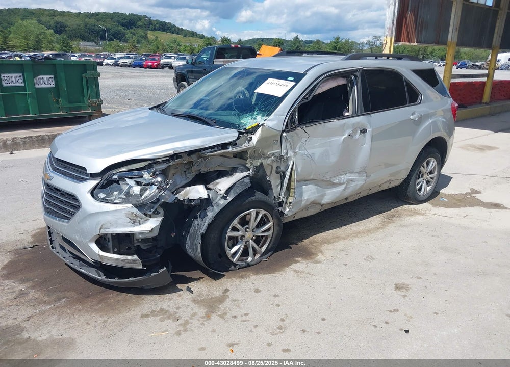 2017 CHEVROLET EQUINOX VIN: 2GNFLFEK3H6307770