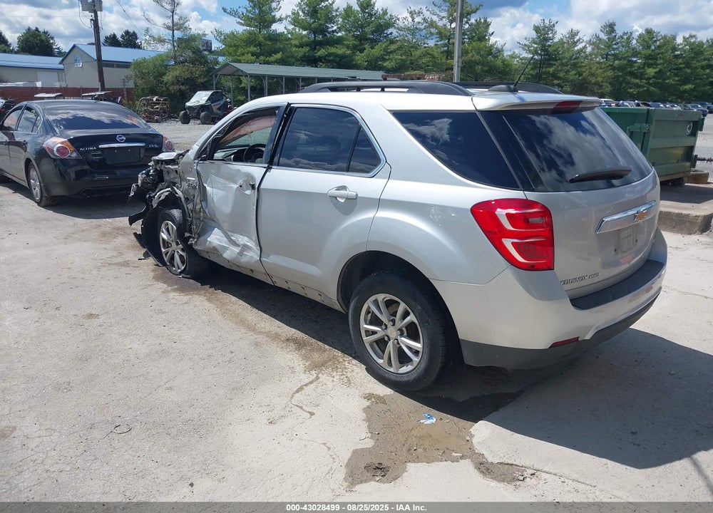 2017 CHEVROLET EQUINOX VIN: 2GNFLFEK3H6307770