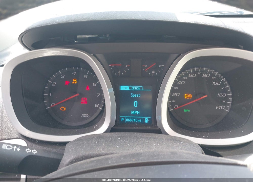 2017 CHEVROLET EQUINOX VIN: 2GNFLFEK3H6307770