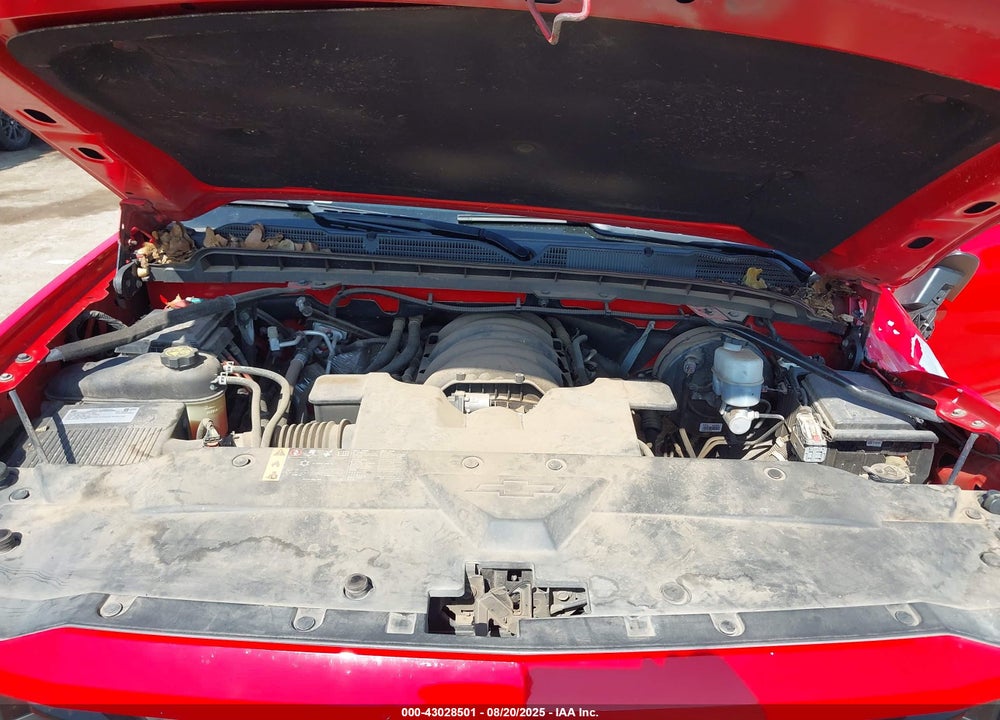 2018 CHEVROLET SILVERADO 1500 VIN: 3GCUKREC8JG458224