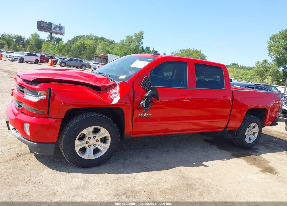 2018 CHEVROLET SILVERADO 1500 VIN: 3GCUKREC8JG458224