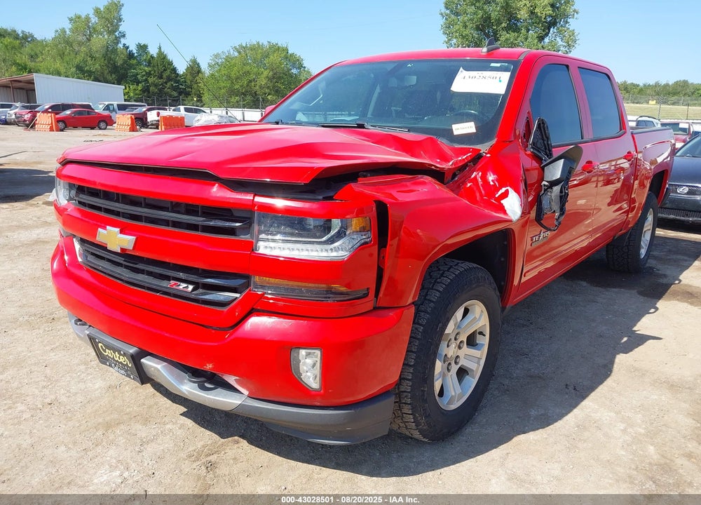 2018 CHEVROLET SILVERADO 1500 VIN: 3GCUKREC8JG458224