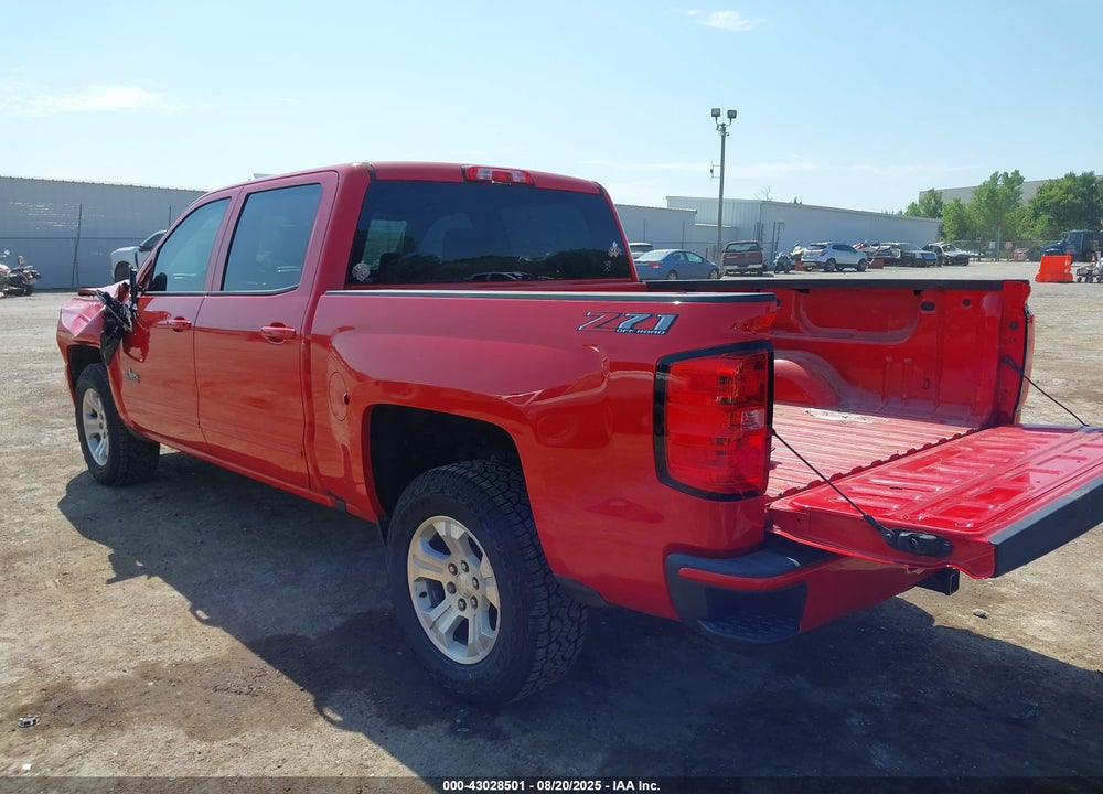 2018 CHEVROLET SILVERADO 1500 VIN: 3GCUKREC8JG458224