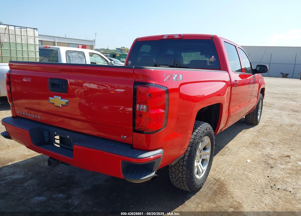 2018 CHEVROLET SILVERADO 1500 VIN: 3GCUKREC8JG458224