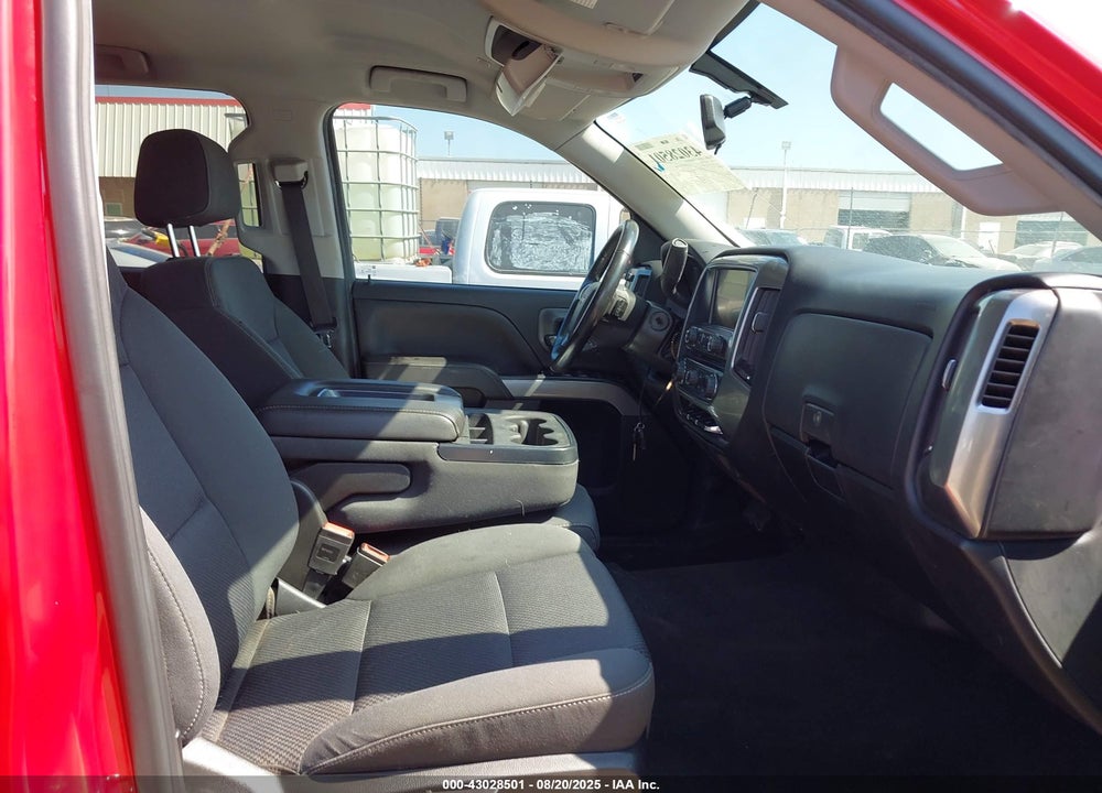 2018 CHEVROLET SILVERADO 1500 VIN: 3GCUKREC8JG458224