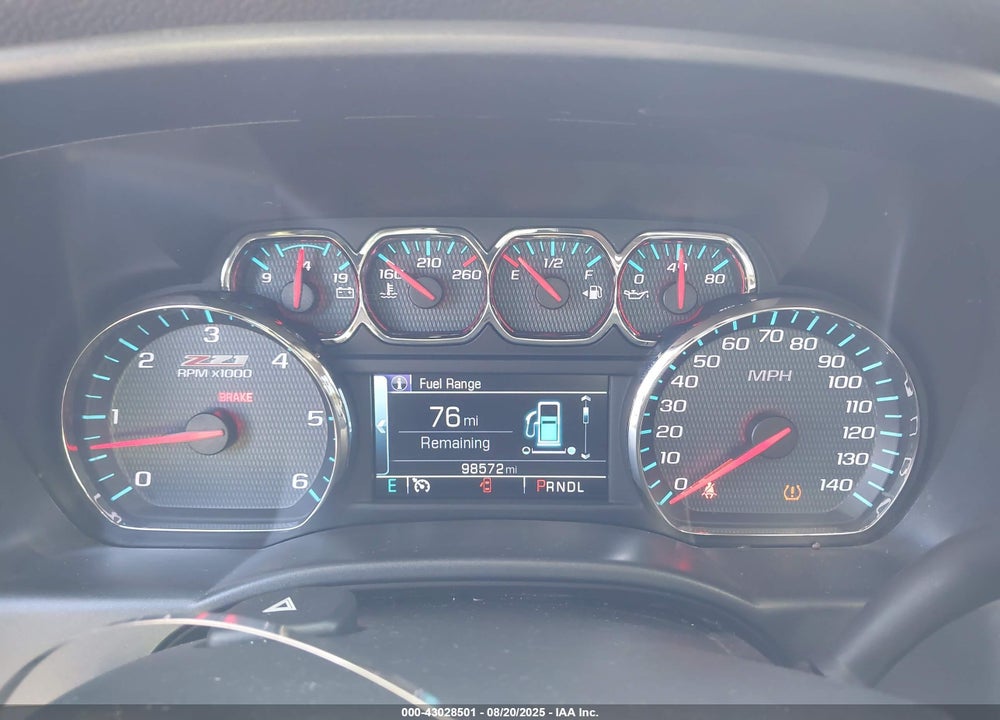 2018 CHEVROLET SILVERADO 1500 VIN: 3GCUKREC8JG458224