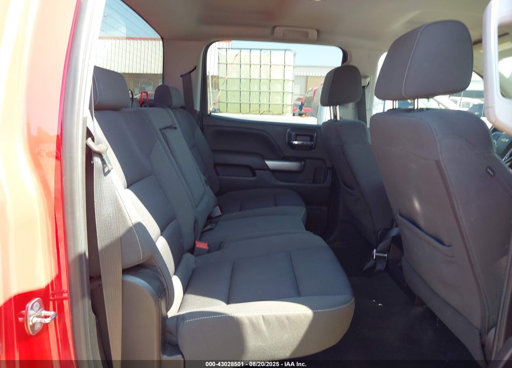 2018 CHEVROLET SILVERADO 1500 VIN: 3GCUKREC8JG458224