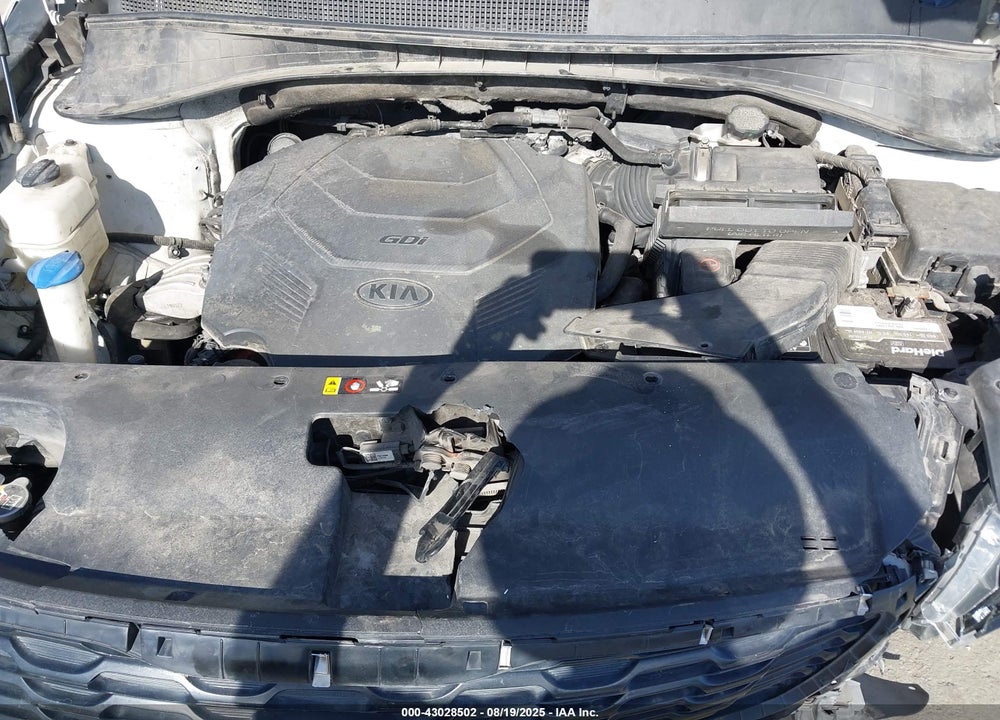 2019 KIA SORENTO VIN: 5XYPG4A5XKG467404