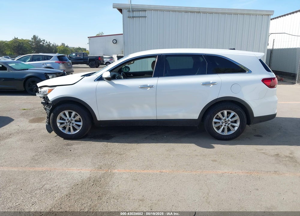 2019 KIA SORENTO VIN: 5XYPG4A5XKG467404