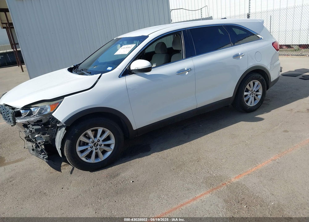 2019 KIA SORENTO VIN: 5XYPG4A5XKG467404
