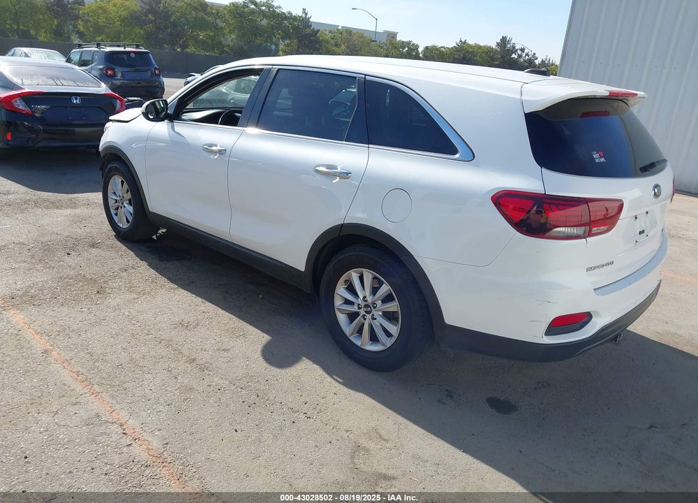 2019 KIA SORENTO VIN: 5XYPG4A5XKG467404