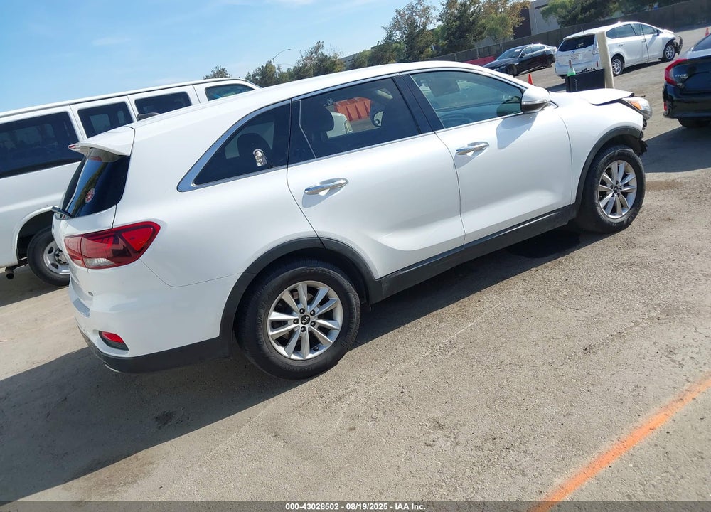 2019 KIA SORENTO VIN: 5XYPG4A5XKG467404