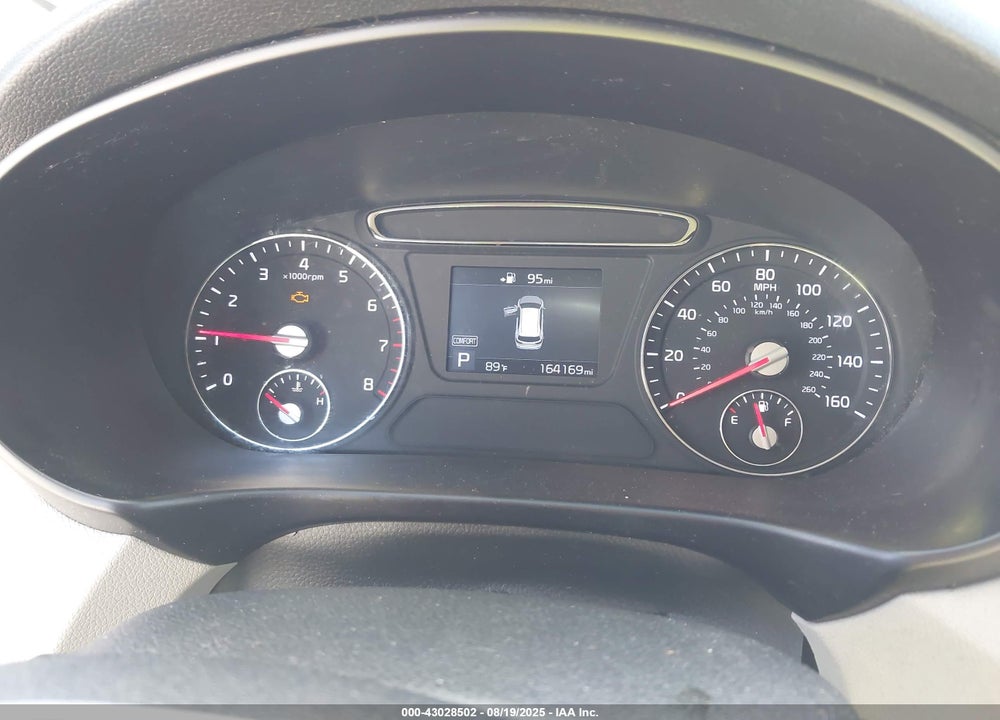 2019 KIA SORENTO VIN: 5XYPG4A5XKG467404