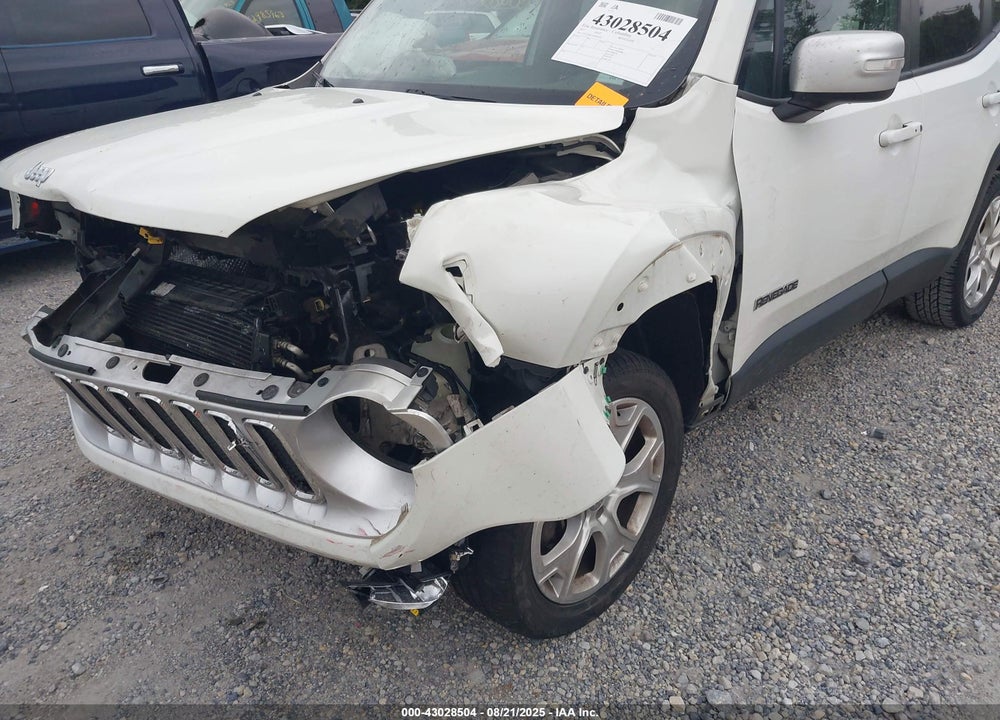 2015 JEEP RENEGADE VIN: ZACCJBDT2FPB94107