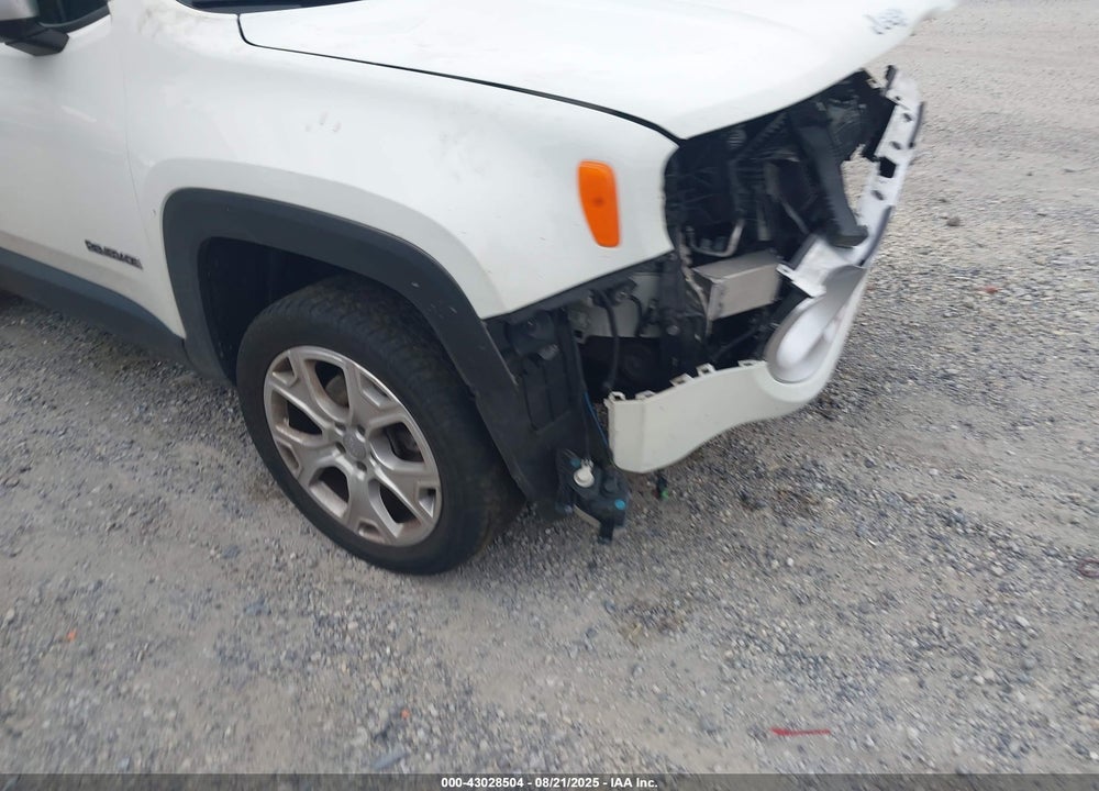 2015 JEEP RENEGADE VIN: ZACCJBDT2FPB94107