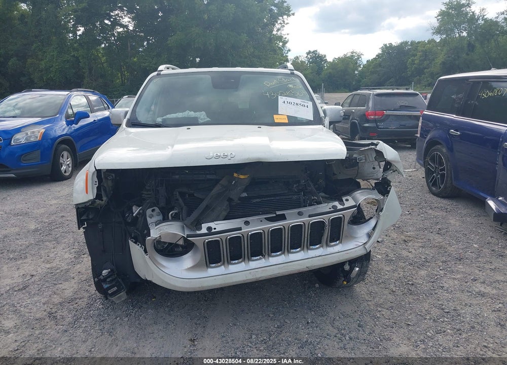 2015 JEEP RENEGADE VIN: ZACCJBDT2FPB94107