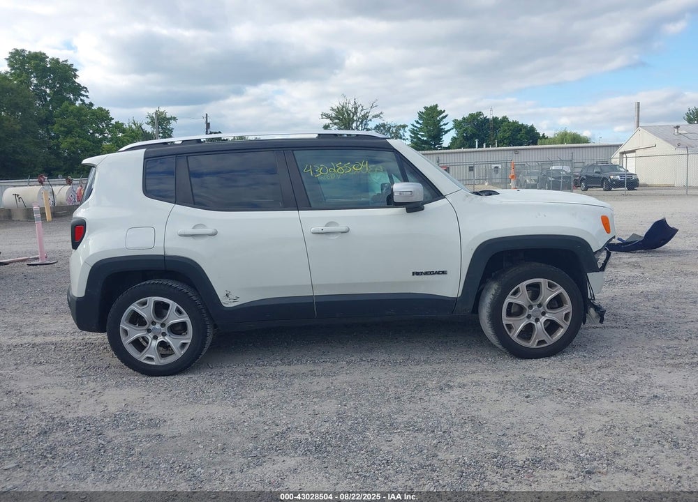 2015 JEEP RENEGADE VIN: ZACCJBDT2FPB94107
