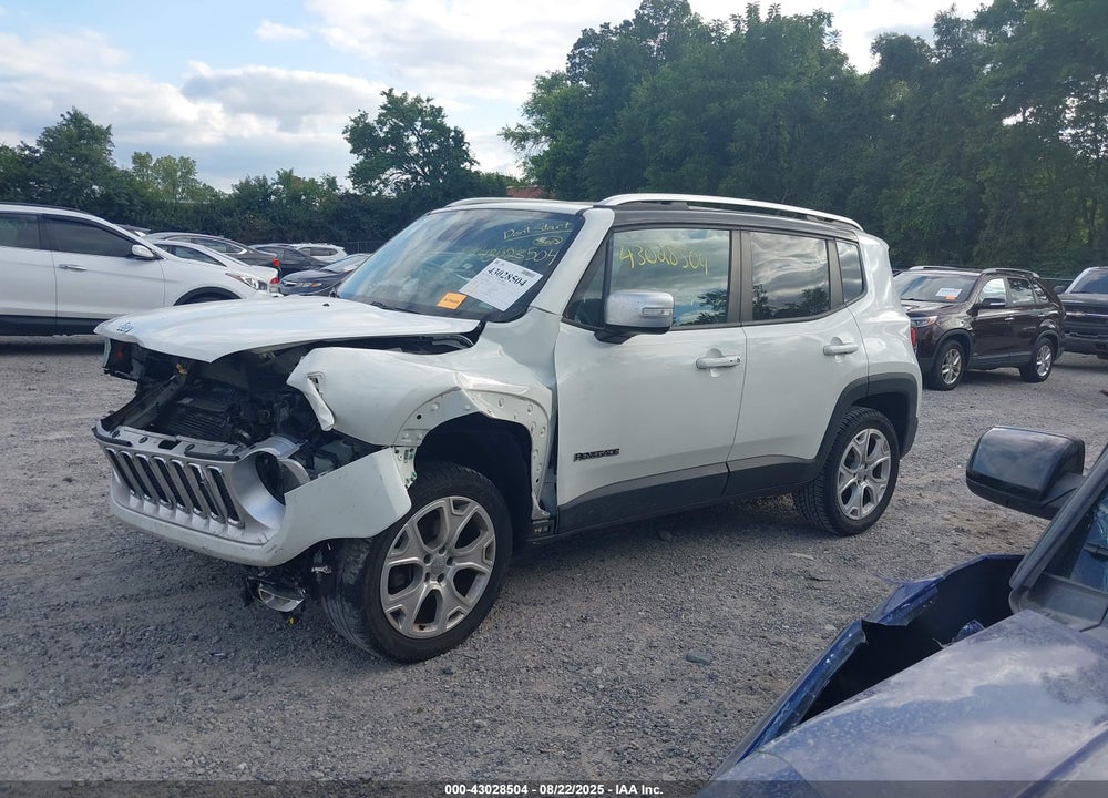 2015 JEEP RENEGADE VIN: ZACCJBDT2FPB94107
