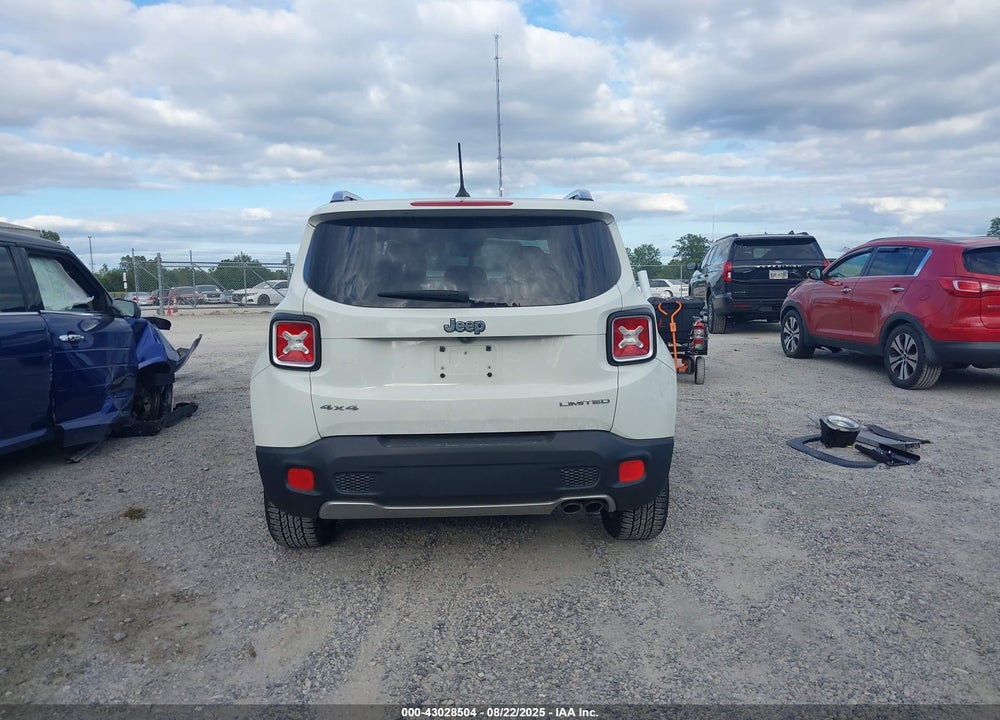 2015 JEEP RENEGADE VIN: ZACCJBDT2FPB94107
